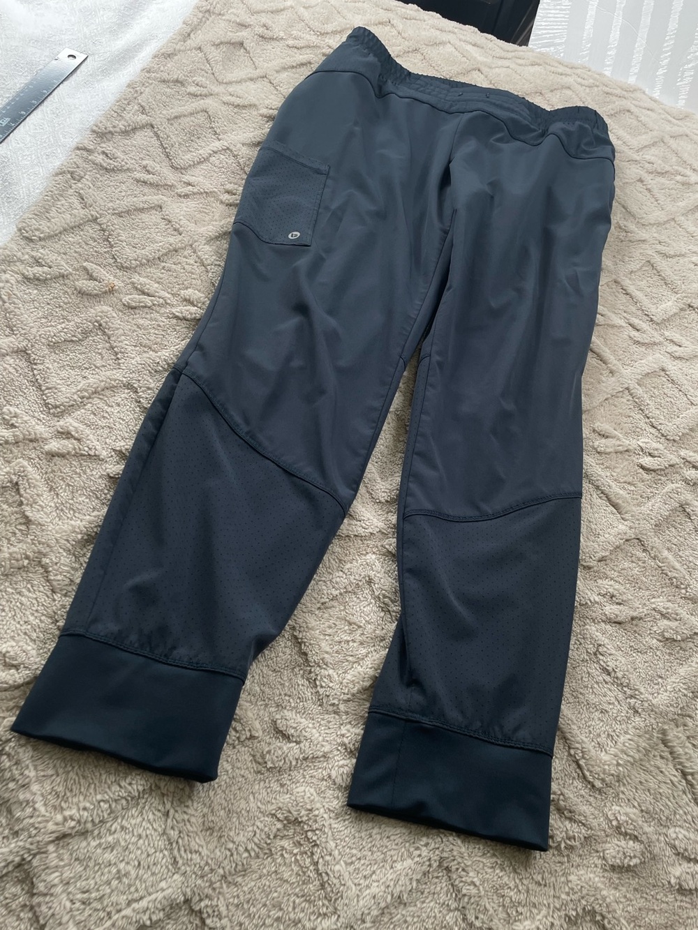 Barco One Dark Navy Scrub Jogger Pants Size Medium Medical Staff
